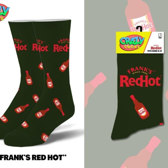 Crazy Socks - Condiment Bundle (3 Pairs of Socks) - Picture 2 of 4
